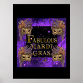 Mardi Gras Poster (Vorne)
