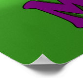 Mardi Gras Poster (Ecke)