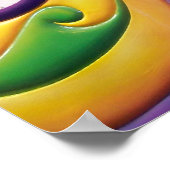 Mardi Gras Poster (Ecke)