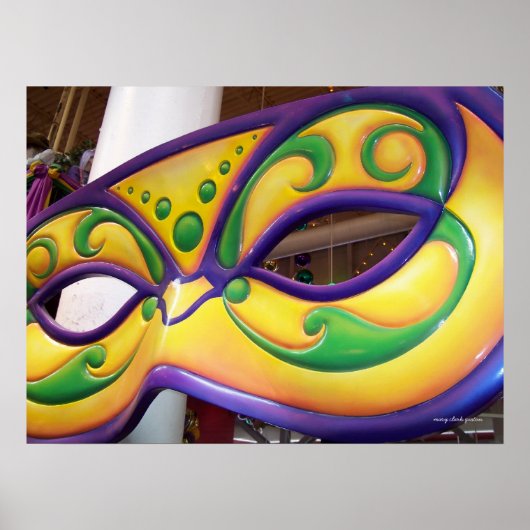 Mardi Gras Poster (Vorne)