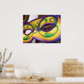 Mardi Gras Poster (Küche)