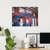 Mardi Gras Poster (Heimbüro)