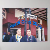 Mardi Gras Poster (Vorne)