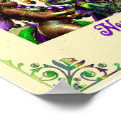 Mardi Gras Poster 2024 (Ecke)