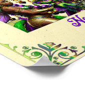 Mardi Gras Poster 2024 (Ecke)