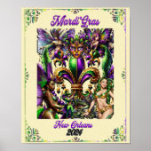 Mardi Gras Poster 2024 (Vorne)