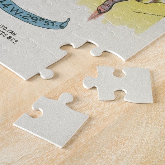 Mardi Gras Poster Puzzle (Seite)