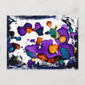 Mardi Gras Postkarte (Vorderseite)