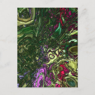 Mardi Gras Postkarte