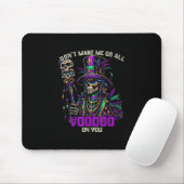 Mardi Gras Priest Hexendoktor Voodoo auf Sie Mousepad (Mit Mouse)
