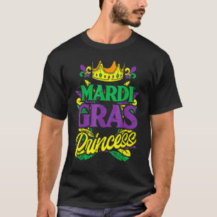 Mardi Gras Princess Mardi Gras Karneval Frauen Gir T-Shirt