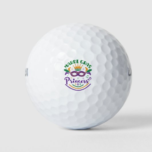 Mardi Gras Princess Niedlich Giro del Malcantone Golfball (Vorderseite)