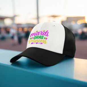 Mardi Gras Prinzessin Truckerkappe