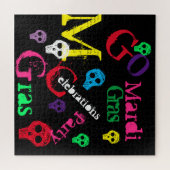 MARDI GRAS PUZZLE (Horizontal)