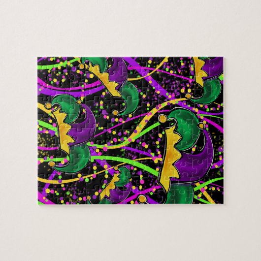 Mardi Gras Puzzle (Horizontal)