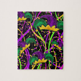 Mardi Gras Puzzle
