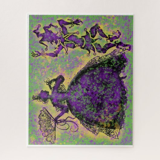 Mardi Gras Puzzle (Vertikal)