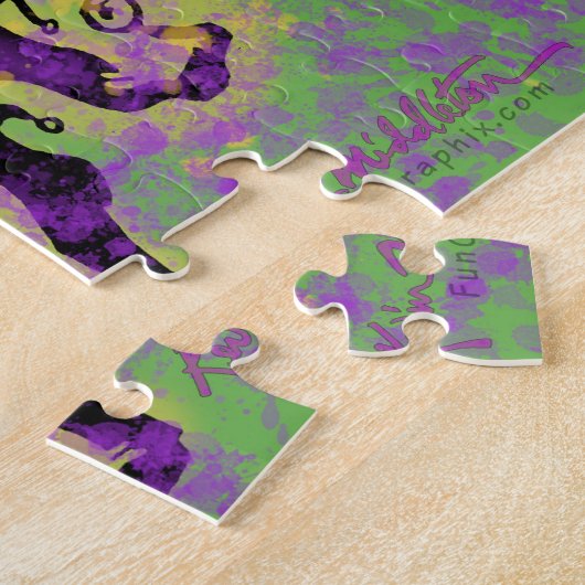 Mardi Gras Puzzle (Seite)