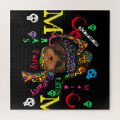 Mardi GRAS Puzzle (Horizontal)