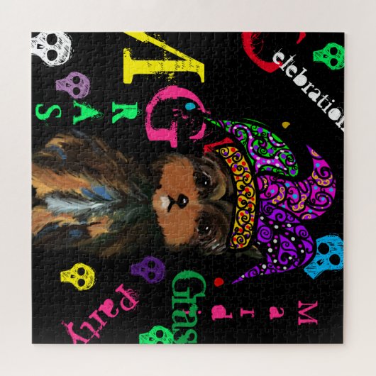 Mardi GRAS Puzzle (Horizontal)