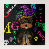 Mardi GRAS Puzzle (Vertikal)