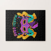 Mardi Gras Puzzle (Horizontal)