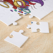 Mardi Gras Puzzle (Seite)