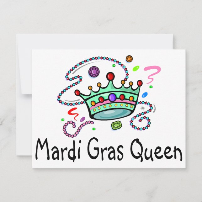 Mardi Gras Queen (Vorderseite)