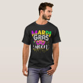 Mardi Gras Queen Funny T-Shirt (Vorne ganz)