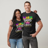 Mardi Gras Queen Funny T-Shirt (Unisex)