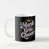 Mardi Gras Queen Kaffeetasse (Links)