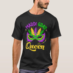 Mardi Gras Queen Mardi Gras Mama Fett Dienstag T-Shirt