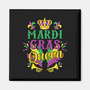 Mardi Gras Queen Parade Kostüm Party Giro del Malc Magnet
