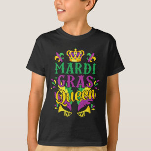 Mardi Gras Queen Parade Kostüm Party Giro del Malc T-Shirt