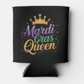 Mardi Gras Queen Parade Kostüme Party Dosenkühler (Vorderseite)
