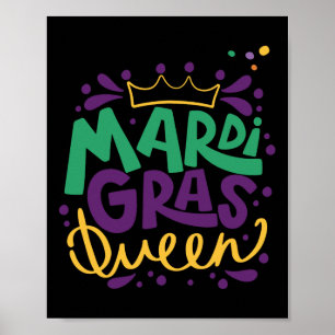 Mardi Gras Queen Poster