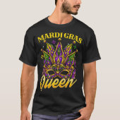 Mardi Gras Queen T-Shirt (Vorderseite)