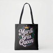 Mardi Gras Queen Tasche (Vorderseite)