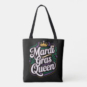 Mardi Gras Queen Tasche (Rückseite)