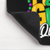 Mardi Gras Queen Womens Mardi Gras Mousepad (Ecke)
