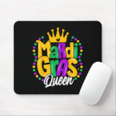 Mardi Gras Queen Womens Mardi Gras Mousepad (Mit Mouse)