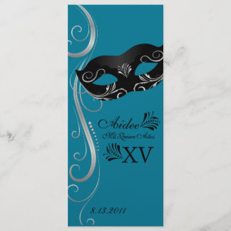 Mardi Gras Quince Programm