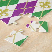 Mardi Gras Raute Puzzle (Seite)