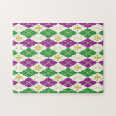 Mardi Gras Raute Puzzle (Horizontal)