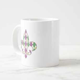 Mardi Gras Raute Tasse