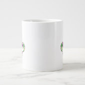 Mardi Gras Raute Tasse (Vorderseite)