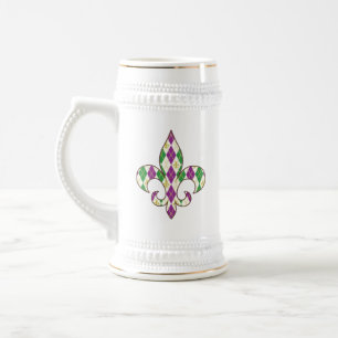 Mardi Gras Raute Tasse