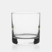 Mardi Gras Raute Whiskyglas (Rechts)