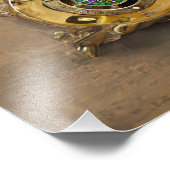 Mardi Gras Realm Portraits - Der Künstler Dali Fotodruck (Ecke)