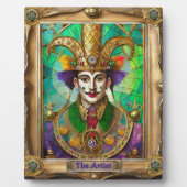 Mardi Gras Realm Portraits - Der Künstler Dali Fotoplatte (Vorderseite)